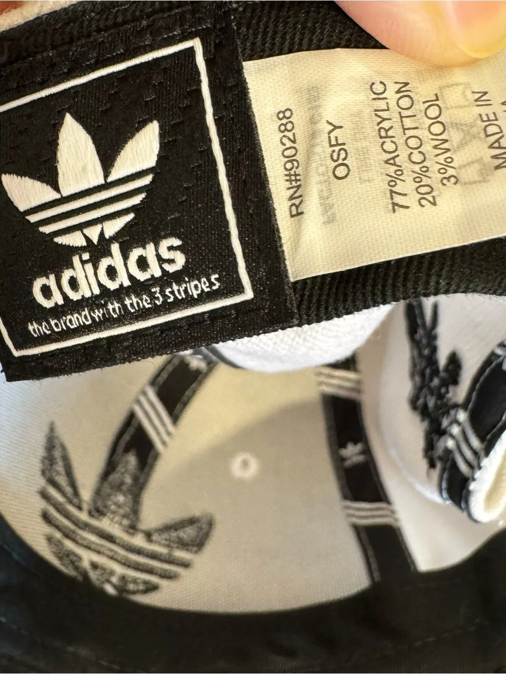 adidas originals black